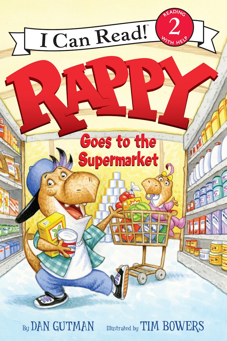Cover image for Rappy Goes to the Supermarket, isbn: 9780062252647