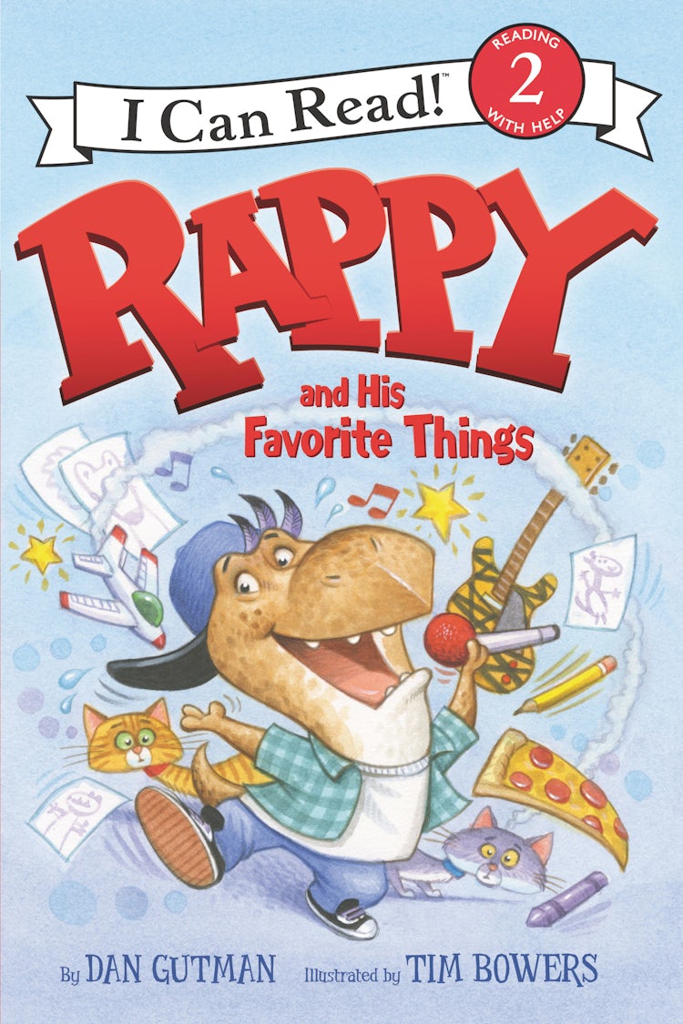 Cover image for Rappy and His Favorite Things, isbn: 9780062252739