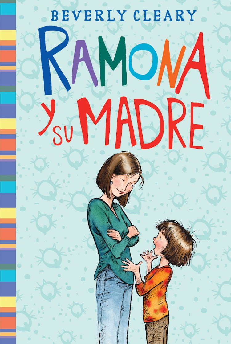 Cover image for Ramona y su madre, isbn: 9780062253101