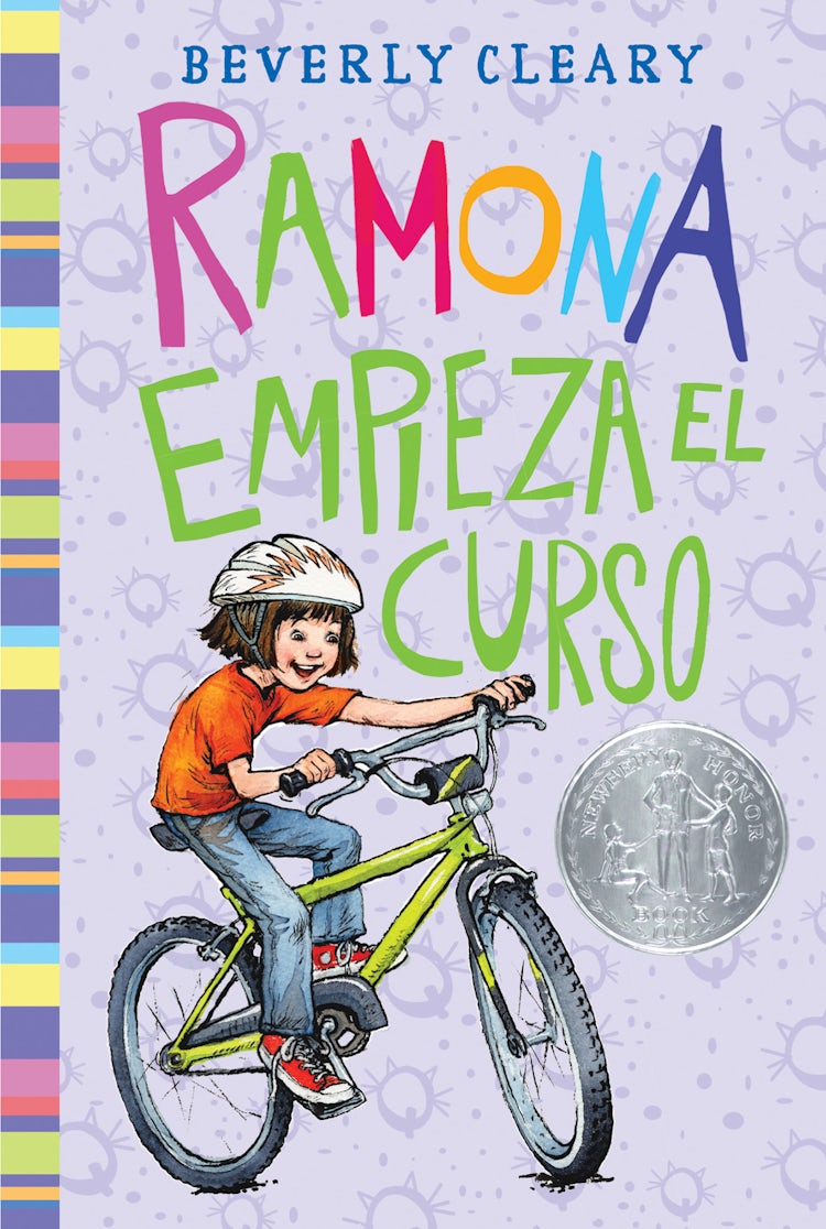 Cover image for Ramona empieza el curso, isbn: 9780062253118