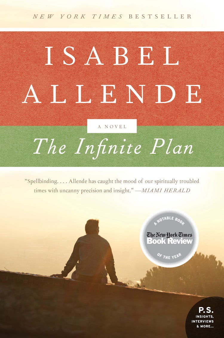 Cover image for The Infinite Plan, isbn: 9780062254399