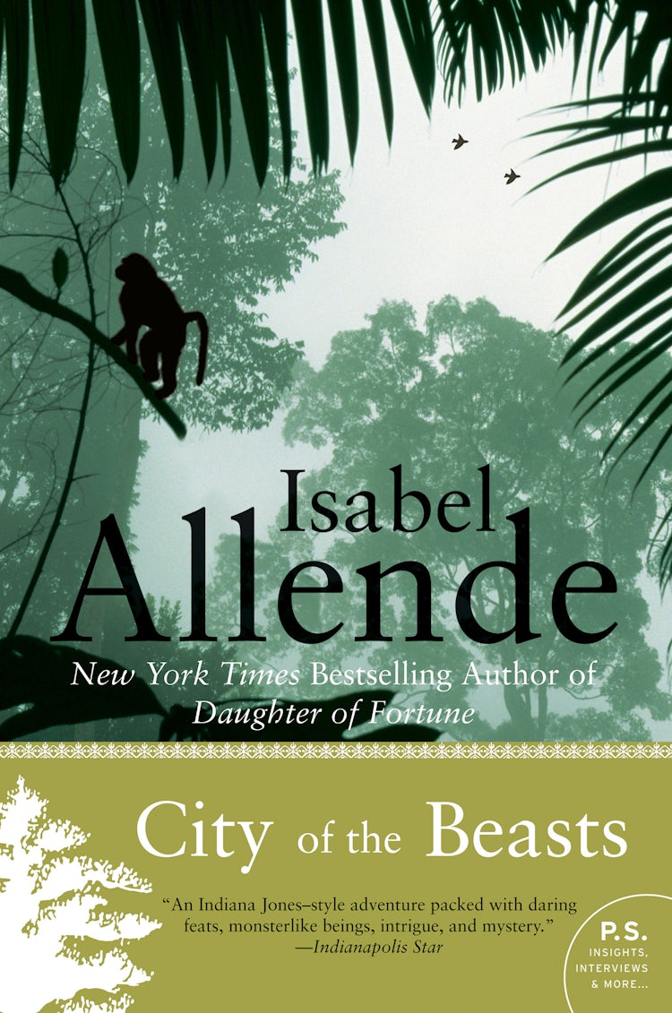 Cover image for City of the Beasts, isbn: 9780062254474