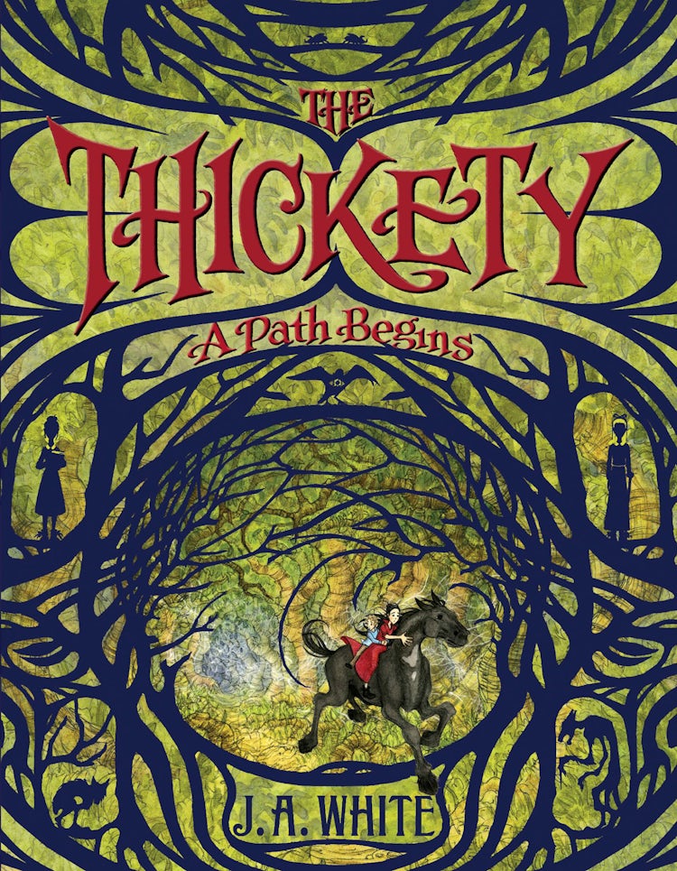 Cover image for The Thickety: A Path Begins, isbn: 9780062257277
