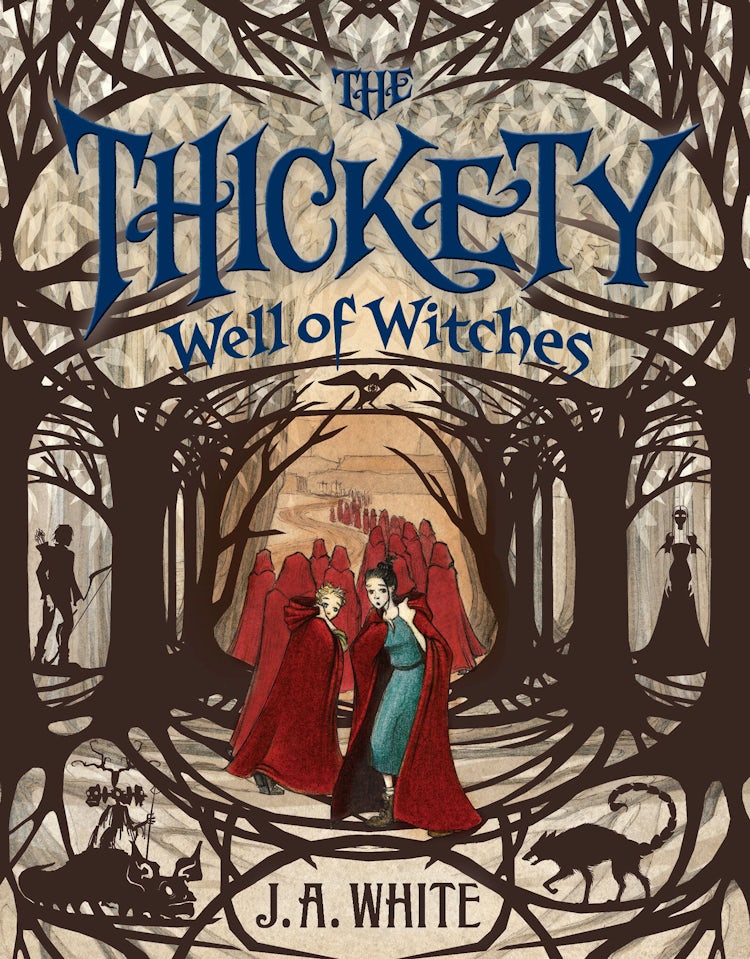 Cover image for The Thickety #3: Well of Witches, isbn: 9780062257338