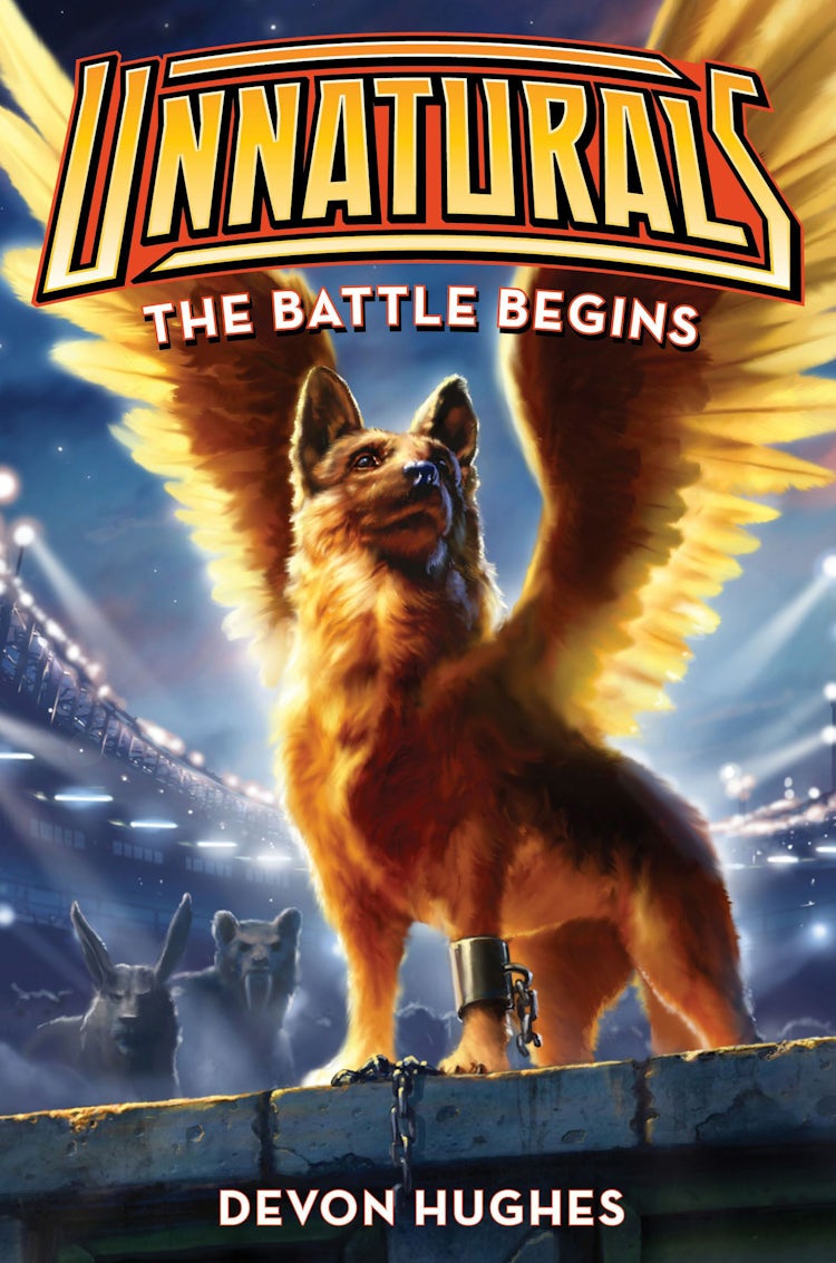 Cover image for Unnaturals: The Battle Begins, isbn: 9780062257567