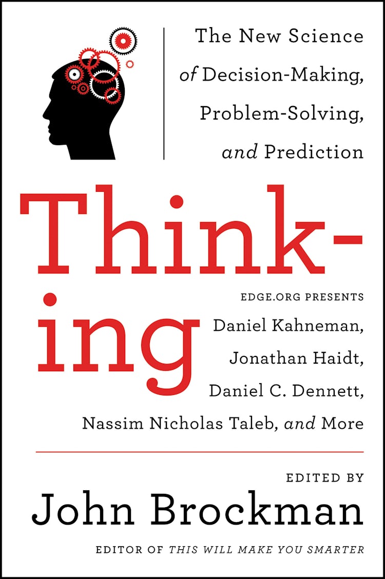 Cover image for Thinking, isbn: 9780062258564
