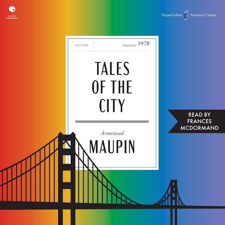 Cover image for Tales of the City, isbn: 9780062259738