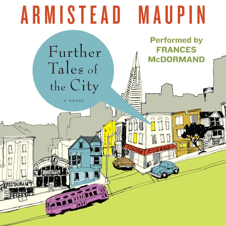 Cover image for Further Tales of the City, isbn: 9780062259745