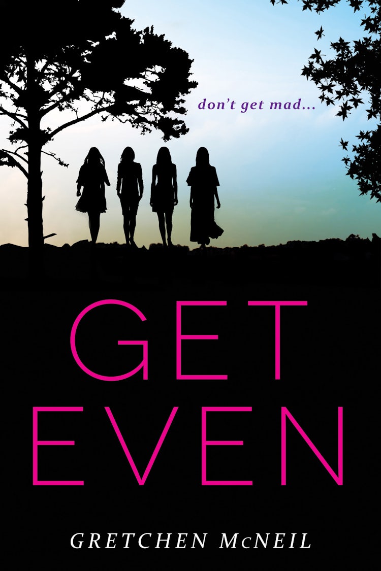 Cover image for Get Even, isbn: 9780062260864