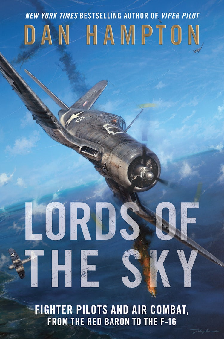 Cover image for Lords of the Sky, isbn: 9780062262103