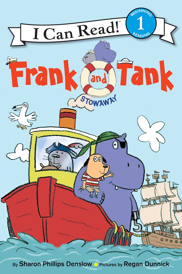 Cover image for Frank and Tank: Stowaway, isbn: 9780062265319