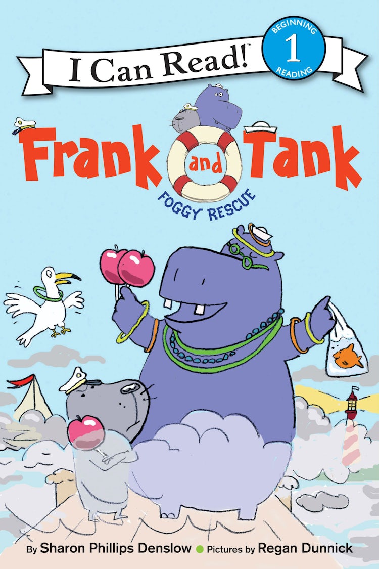 Cover image for Frank and Tank: Foggy Rescue, isbn: 9780062265326