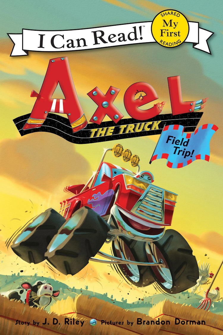 Cover image for Axel the Truck: Field Trip, isbn: 9780062265340