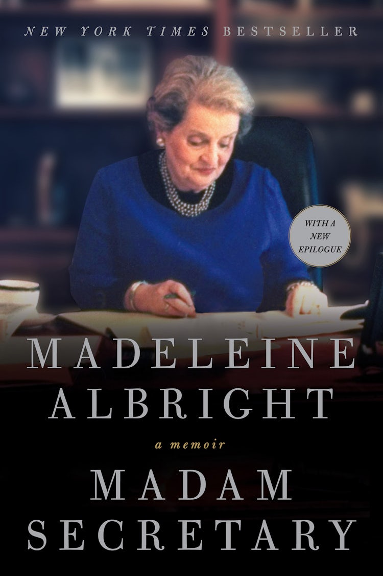 Cover image for Madam Secretary, isbn: 9780062265470