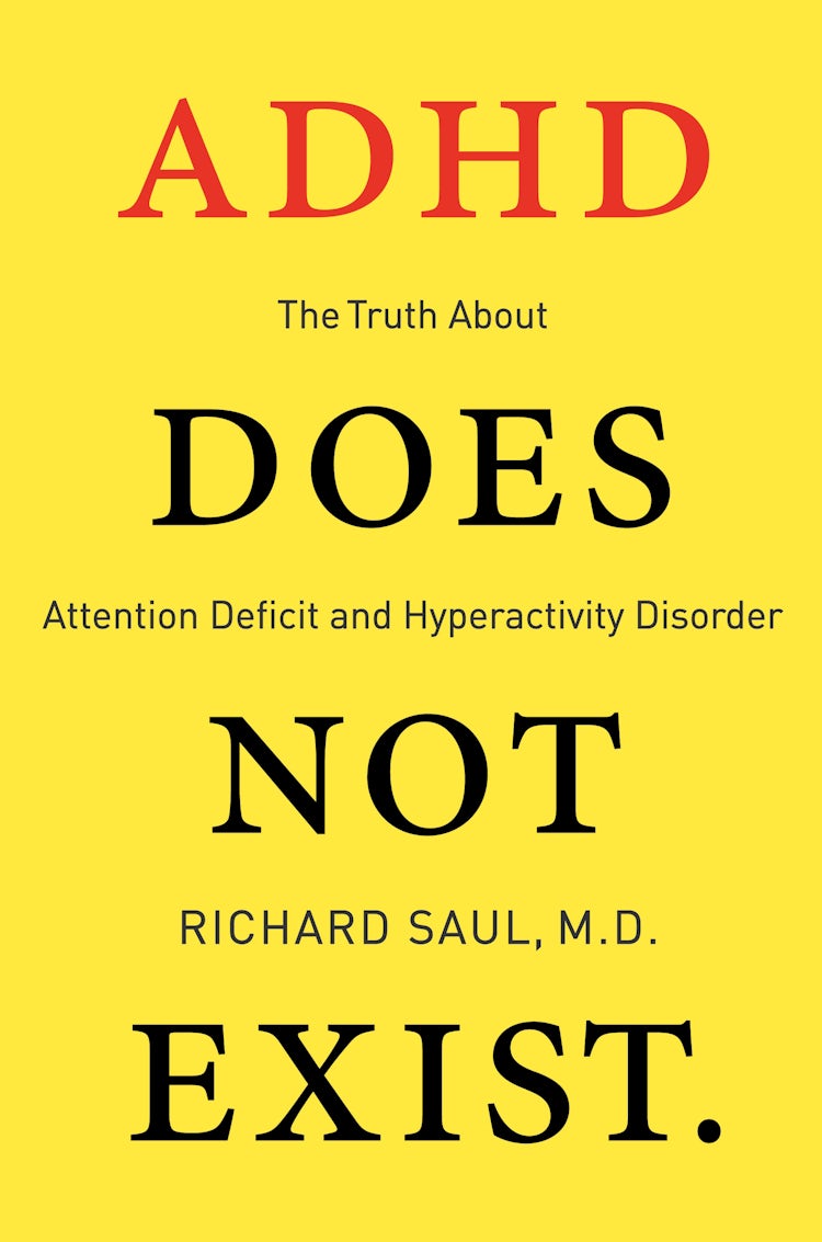 Cover image for ADHD Does Not Exist, isbn: 9780062266736