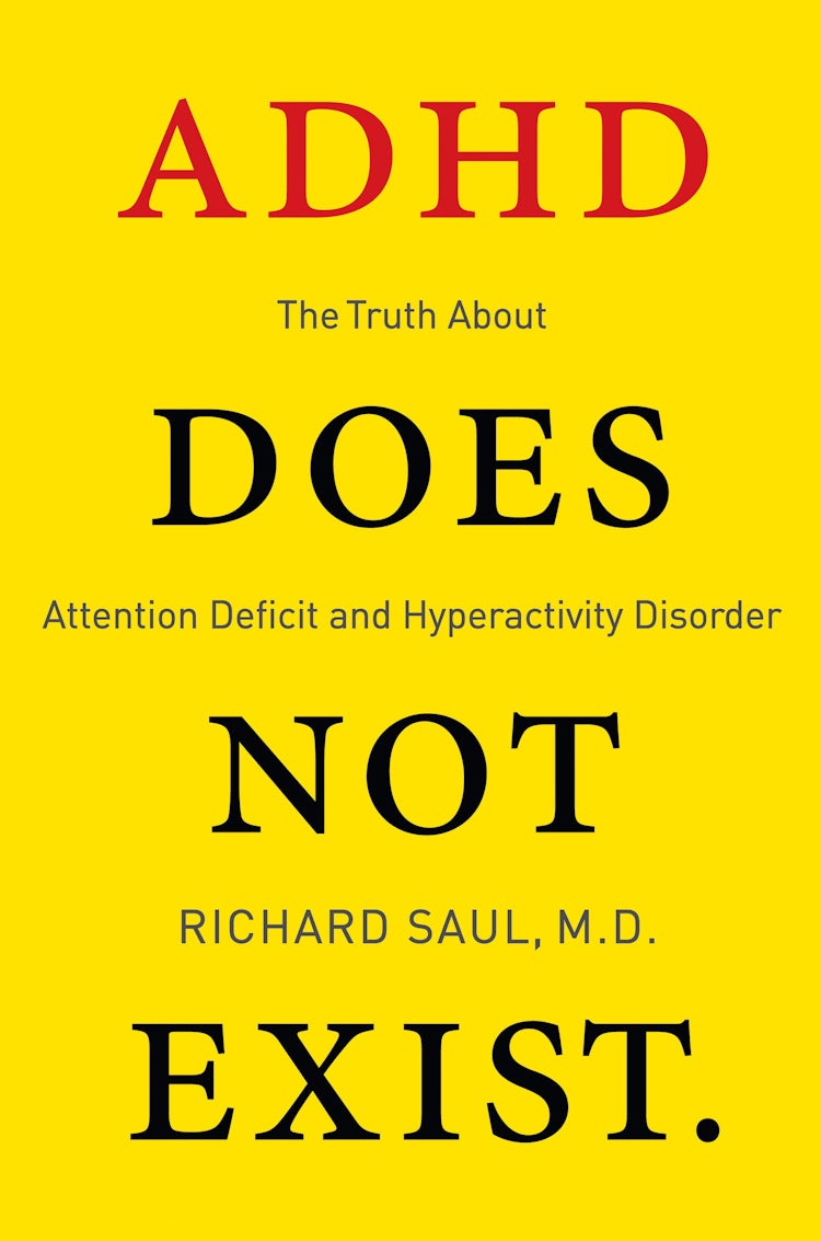 Cover image for ADHD Does not Exist, isbn: 9780062266750