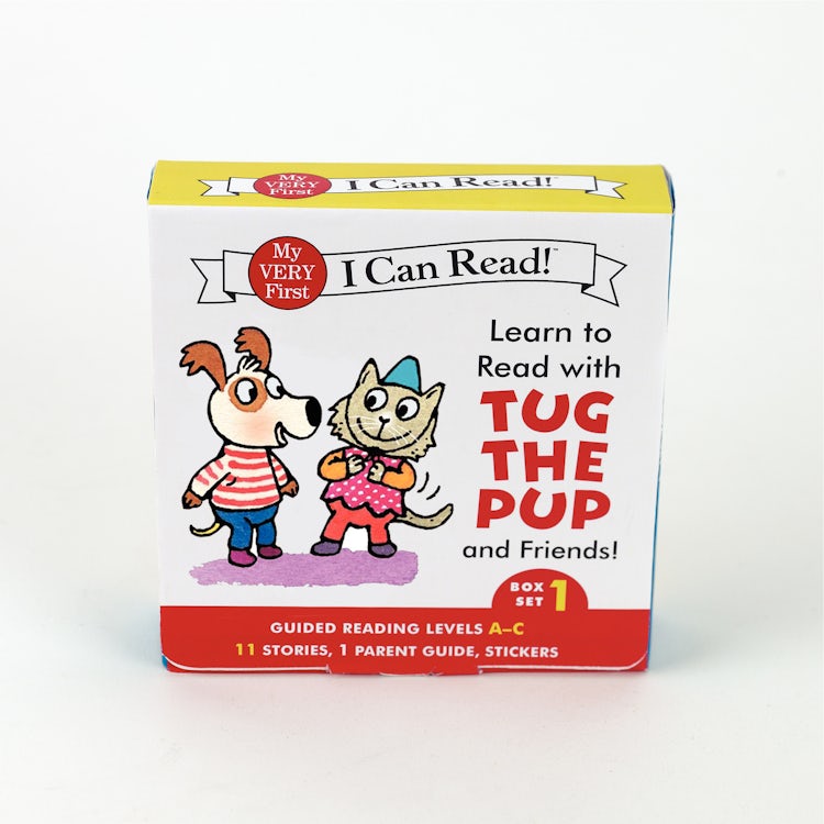 Cover image for Learn to Read with Tug the Pup and Friends! Box Set 1, isbn: 9780062266897