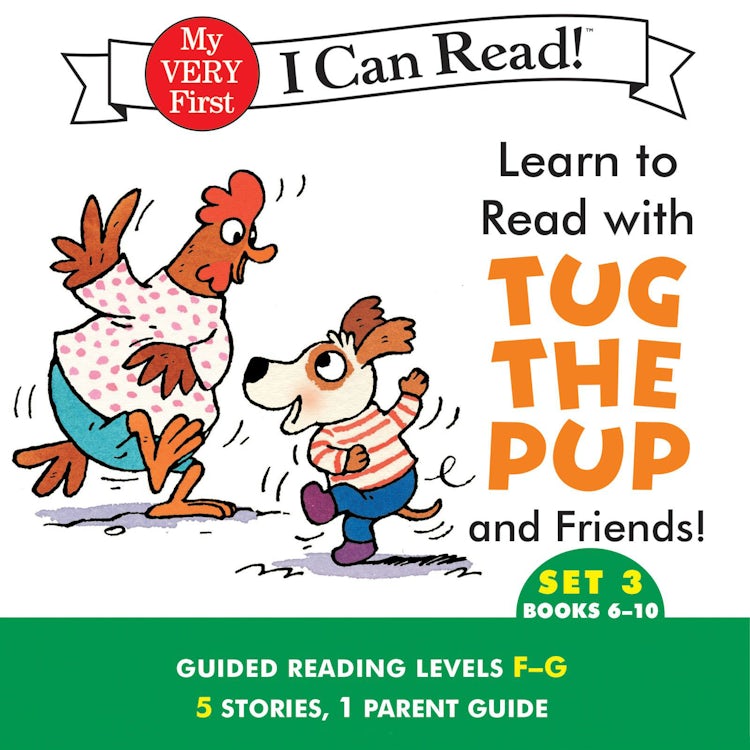 Cover image for Learn to Read with Tug the Pup and Friends! Set 3: Books 6-10, isbn: 9780062266941