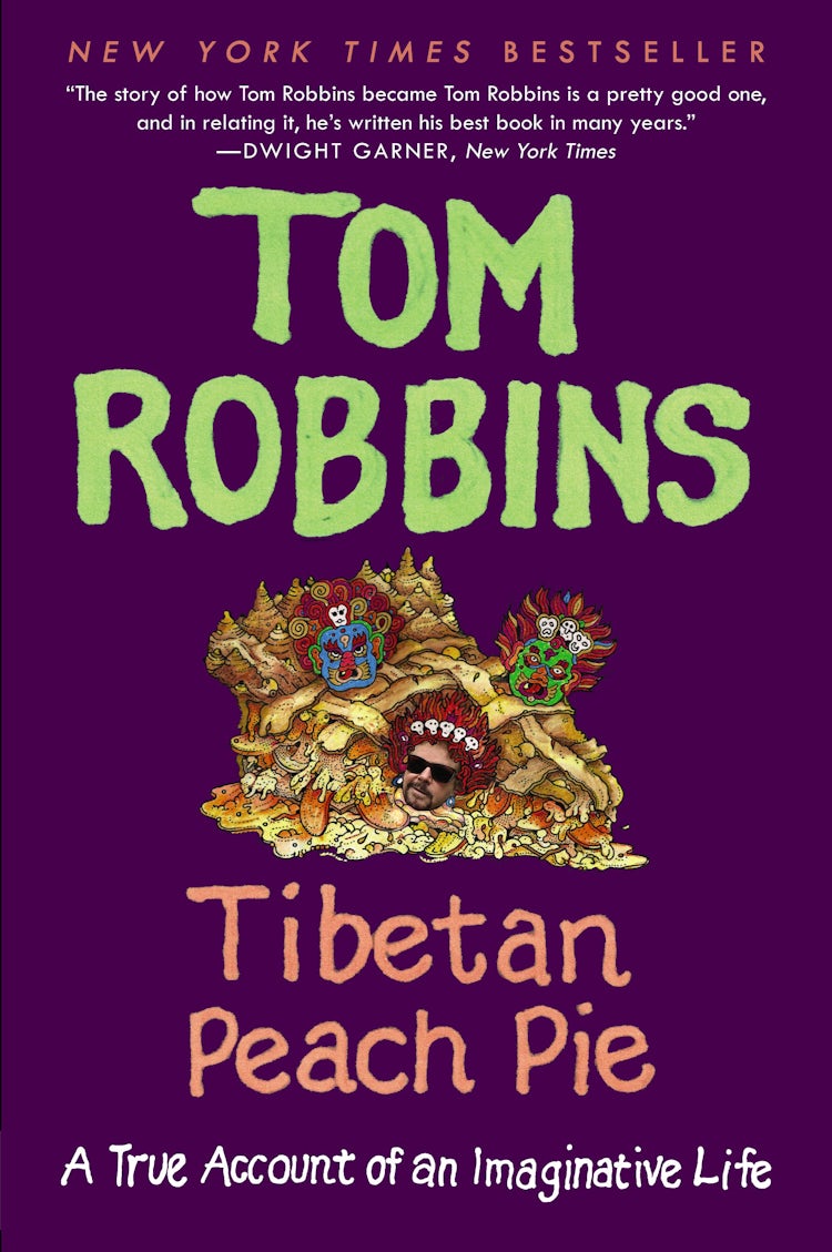 Cover image for Tibetan Peach Pie: A True Account of an Imaginative Life, isbn: 9780062267412