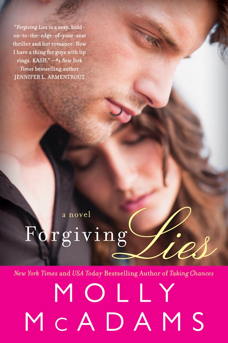 Cover image for Forgiving Lies, isbn: 9780062267733