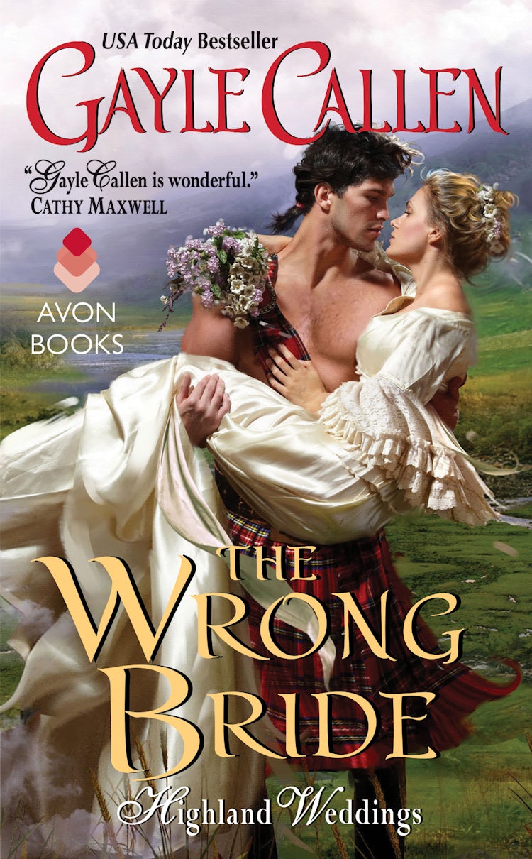 Cover image for The Wrong Bride, isbn: 9780062267993