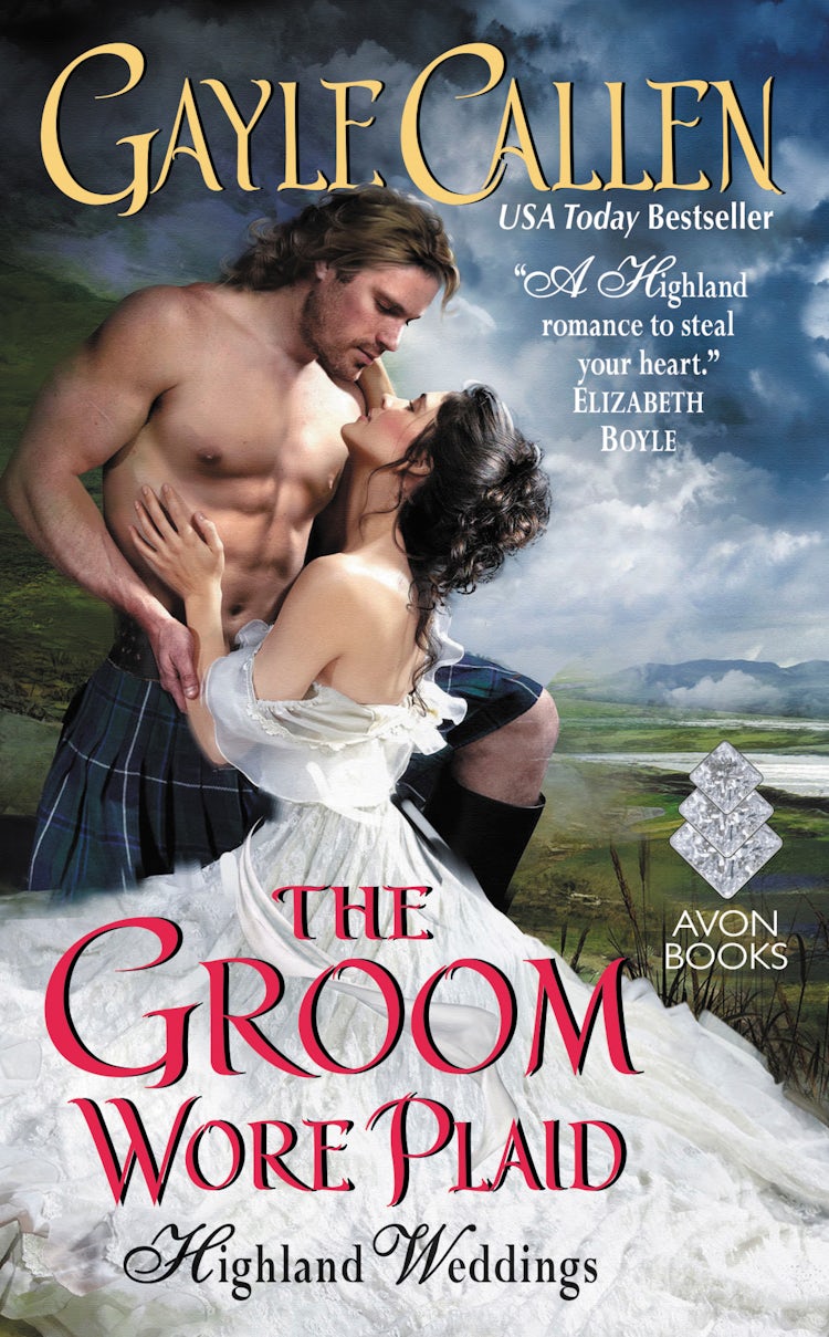 Cover image for The Groom Wore Plaid, isbn: 9780062268013