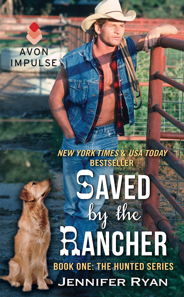 Cover image for Saved by the Rancher, isbn: 9780062268020