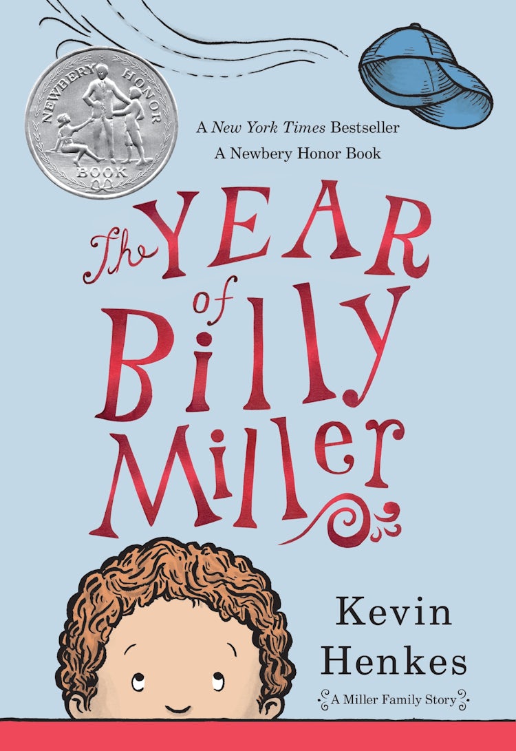 Cover image for The Year Of Billy Miller, isbn: 9780062268143