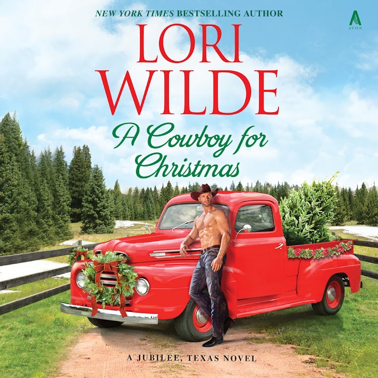 Cover image for A Cowboy for Christmas, isbn: 9780062268990