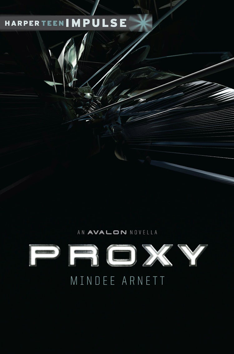 Cover image for Proxy, isbn: 9780062269188