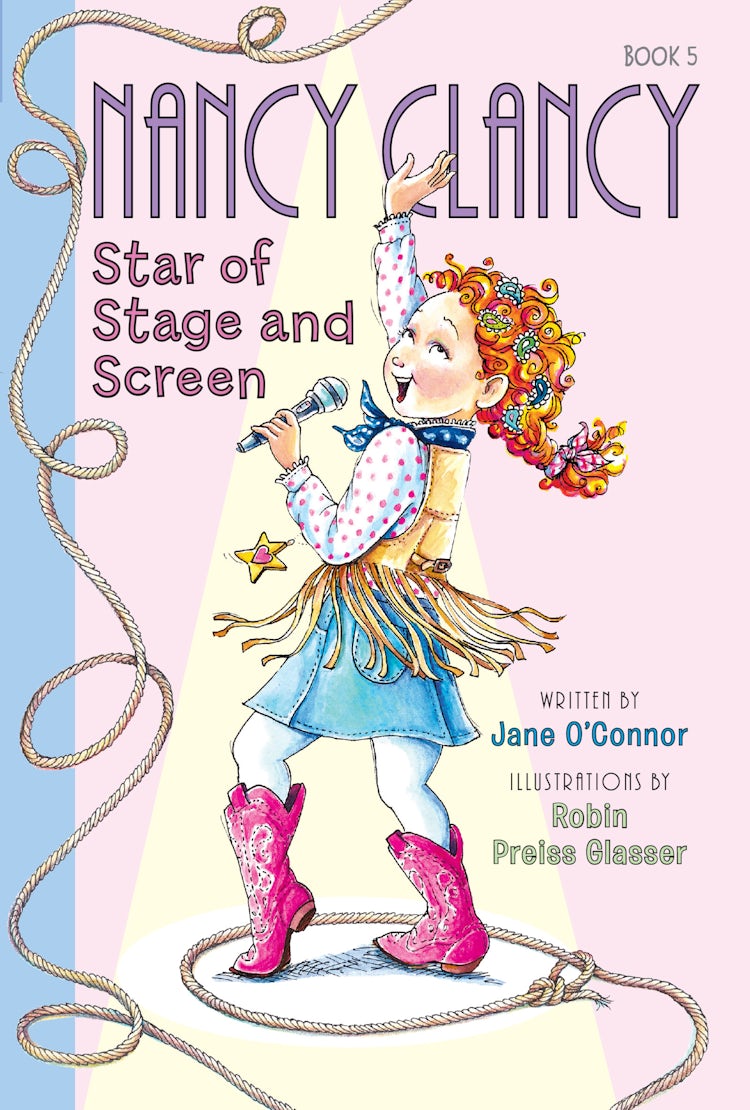 Cover image for Fancy Nancy: Nancy Clancy, Star Of Stage And Screen, isbn: 9780062269638