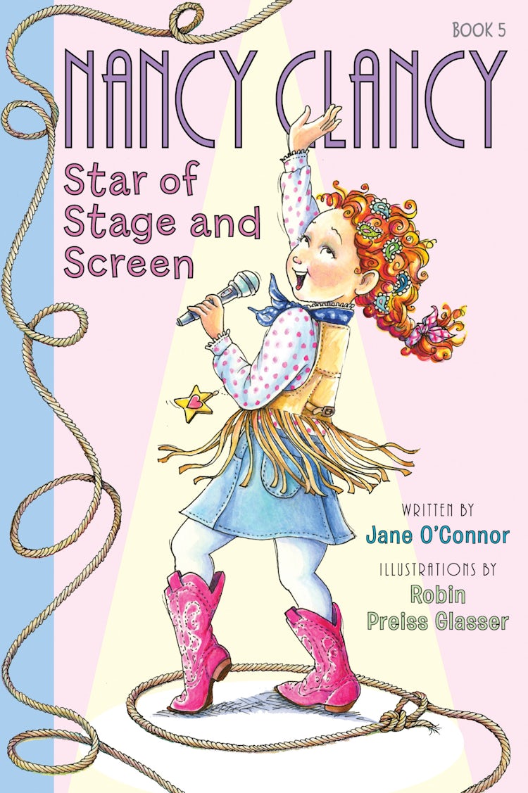 Cover image for Fancy Nancy: Nancy Clancy, Star of Stage and Screen, isbn: 9780062269652