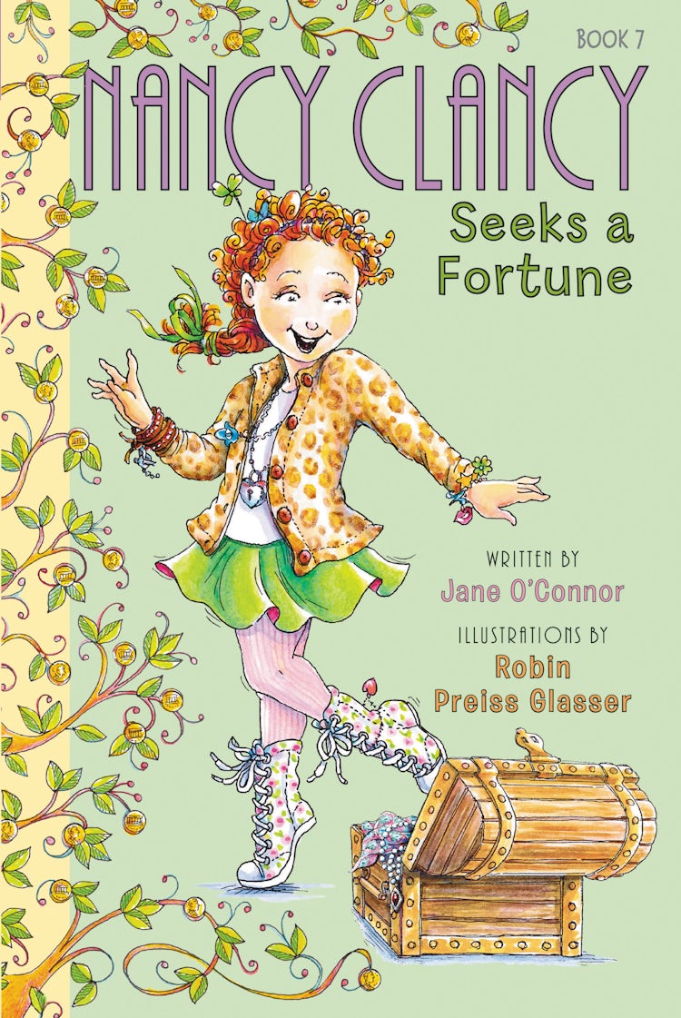 Cover image for Fancy Nancy: Nancy Clancy Seeks a Fortune, isbn: 9780062269713