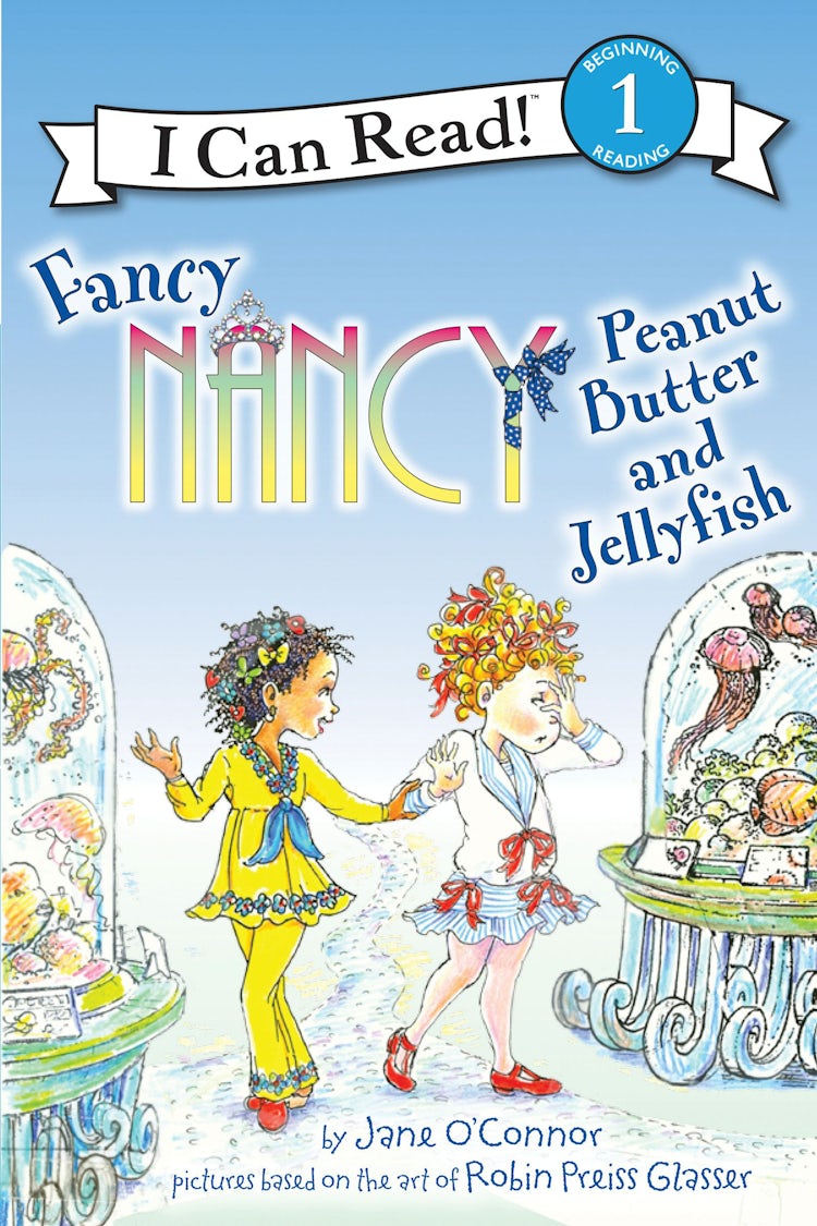 Cover image for Fancy Nancy: Peanut Butter and Jellyfish, isbn: 9780062269775