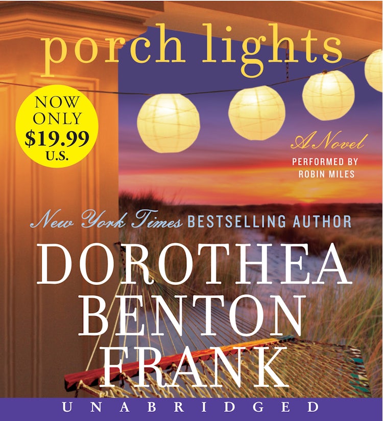 Cover image for Porch Lights Unabridged Low Price CD, isbn: 9780062270771