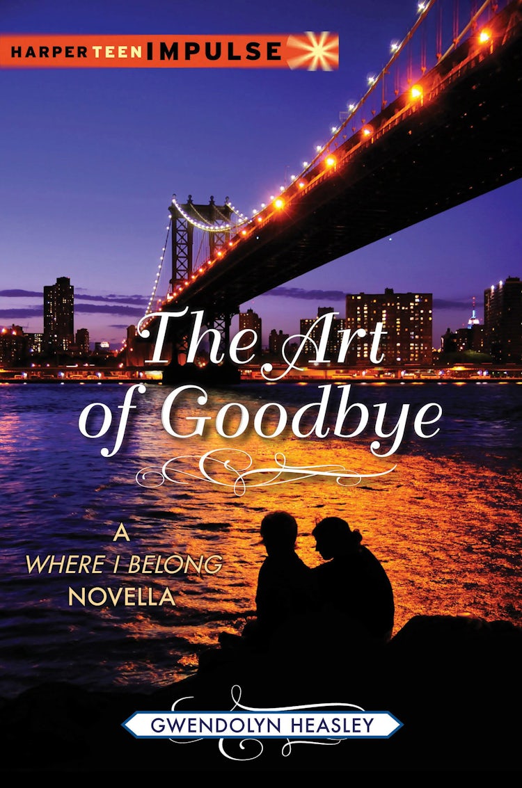 Cover image for The Art of Goodbye, isbn: 9780062271020
