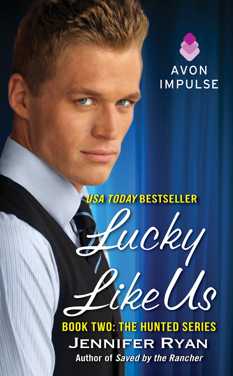 Cover image for Lucky Like Us, isbn: 9780062271327