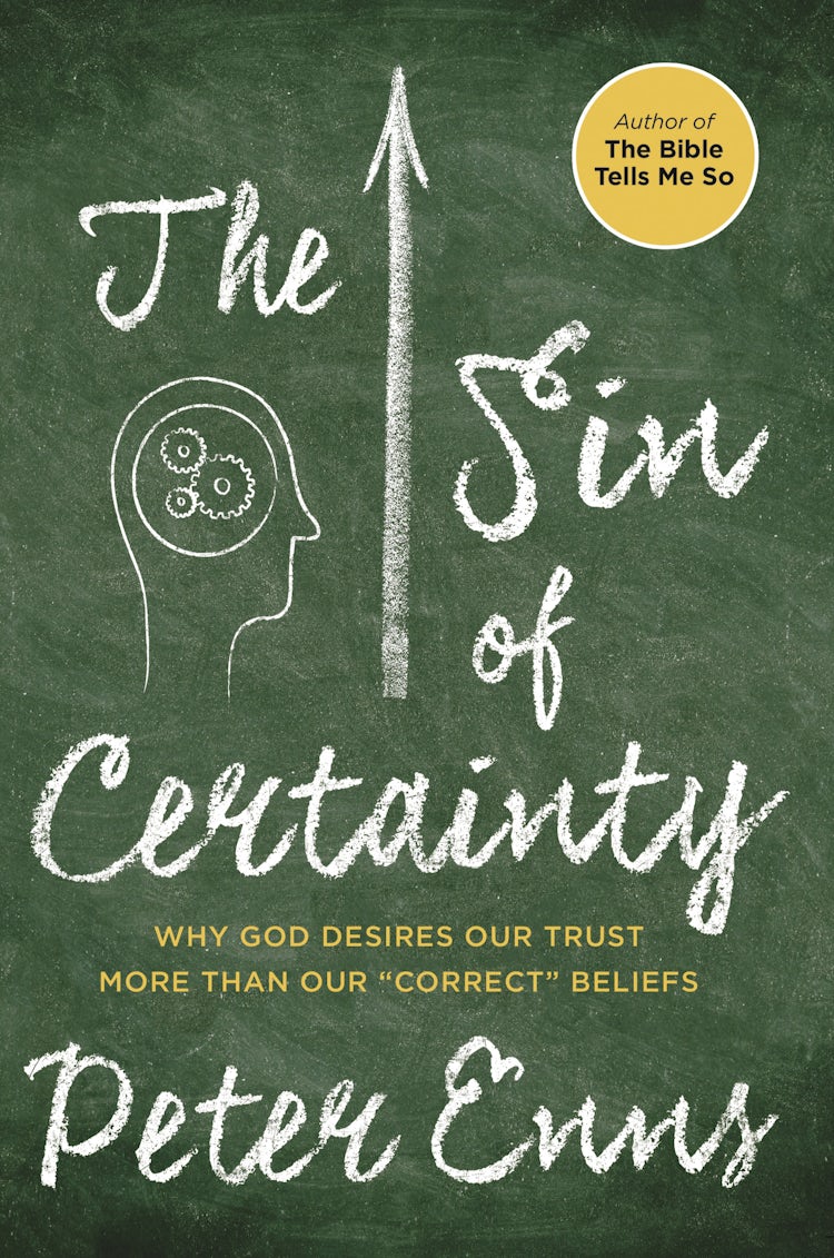 Cover image for The Sin of Certainty, isbn: 9780062272102