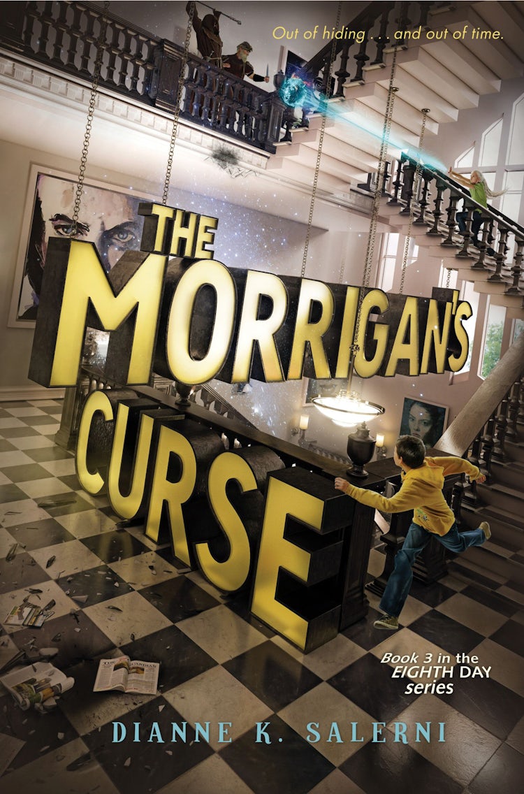 Cover image for The Morrigan's Curse, isbn: 9780062272232