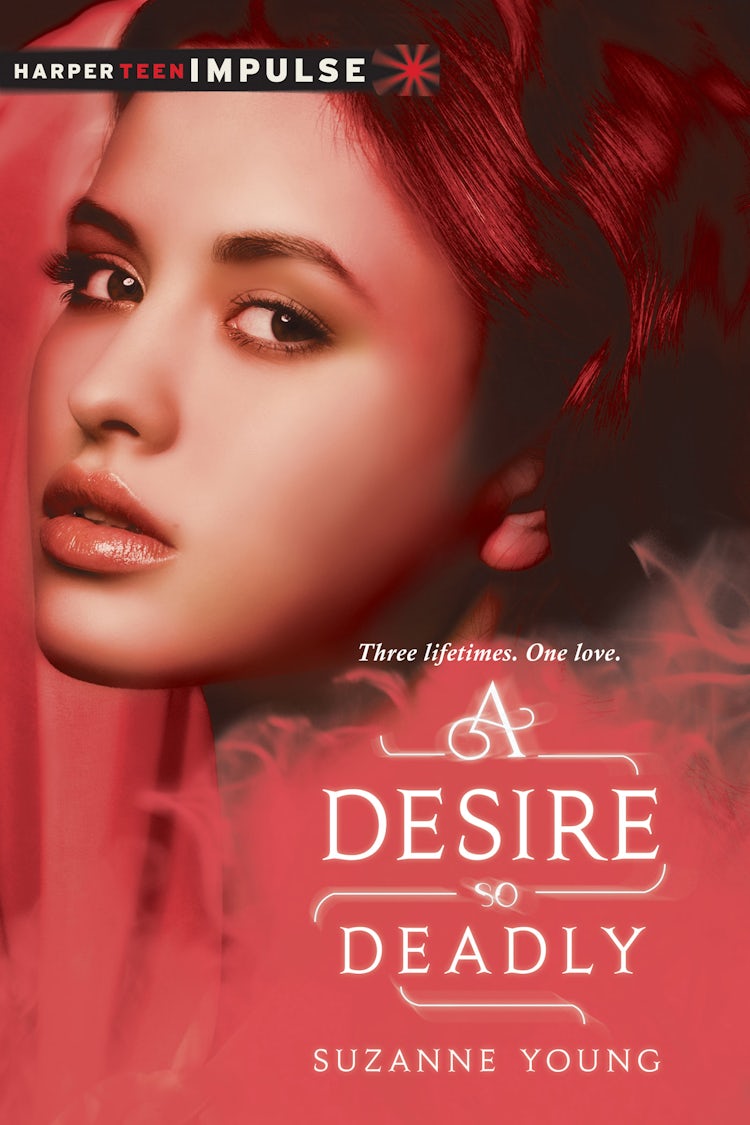Cover image for A Desire So Deadly, isbn: 9780062272409