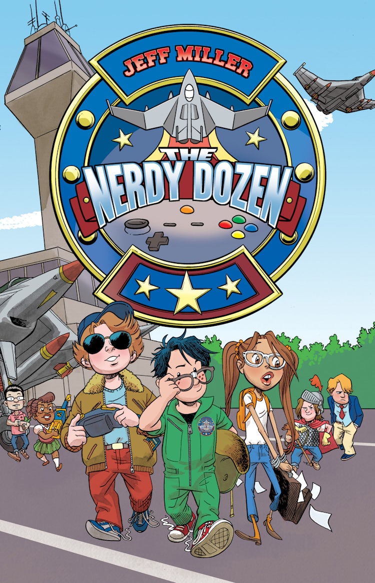 Cover image for The Nerdy Dozen, isbn: 9780062272645