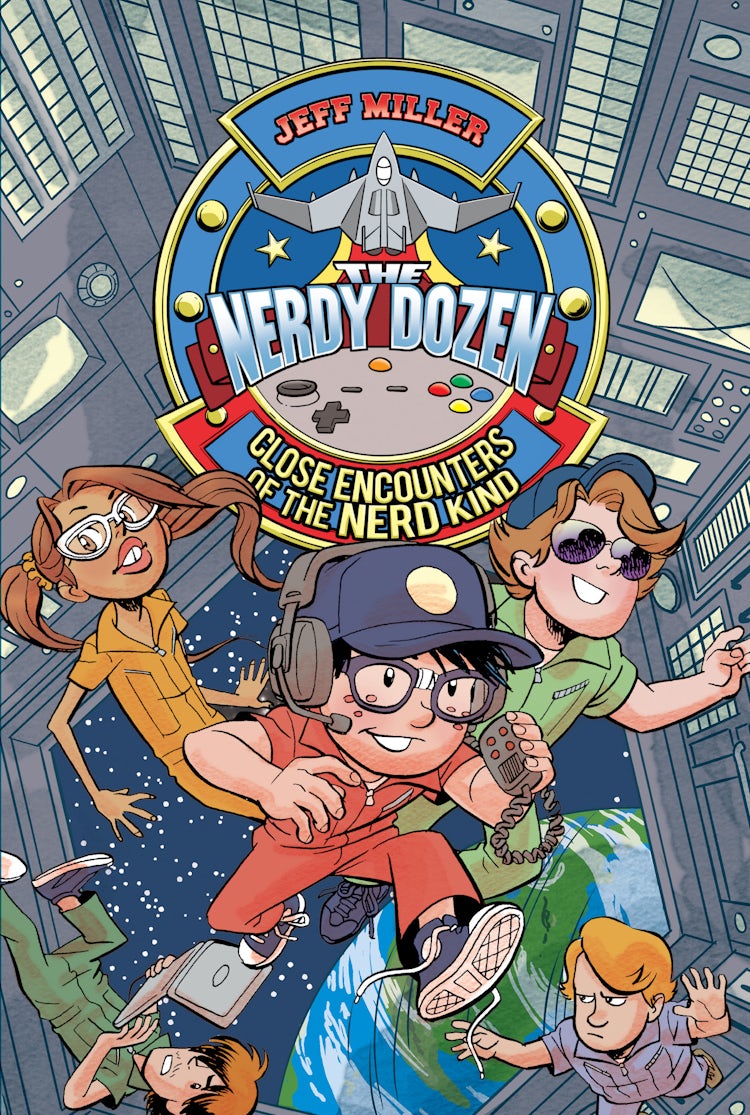 Cover image for The Nerdy Dozen #2: Close Encounters of the Nerd Kind, isbn: 9780062272676
