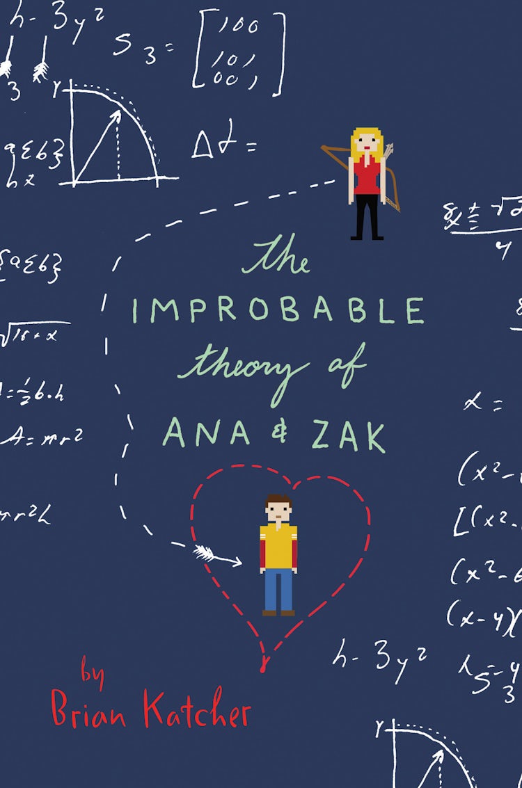 Cover image for The Improbable Theory of Ana and Zak, isbn: 9780062272799