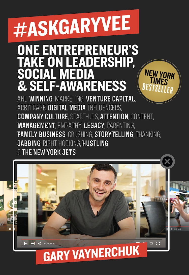 Cover image for #AskGaryVee, isbn: 9780062273130