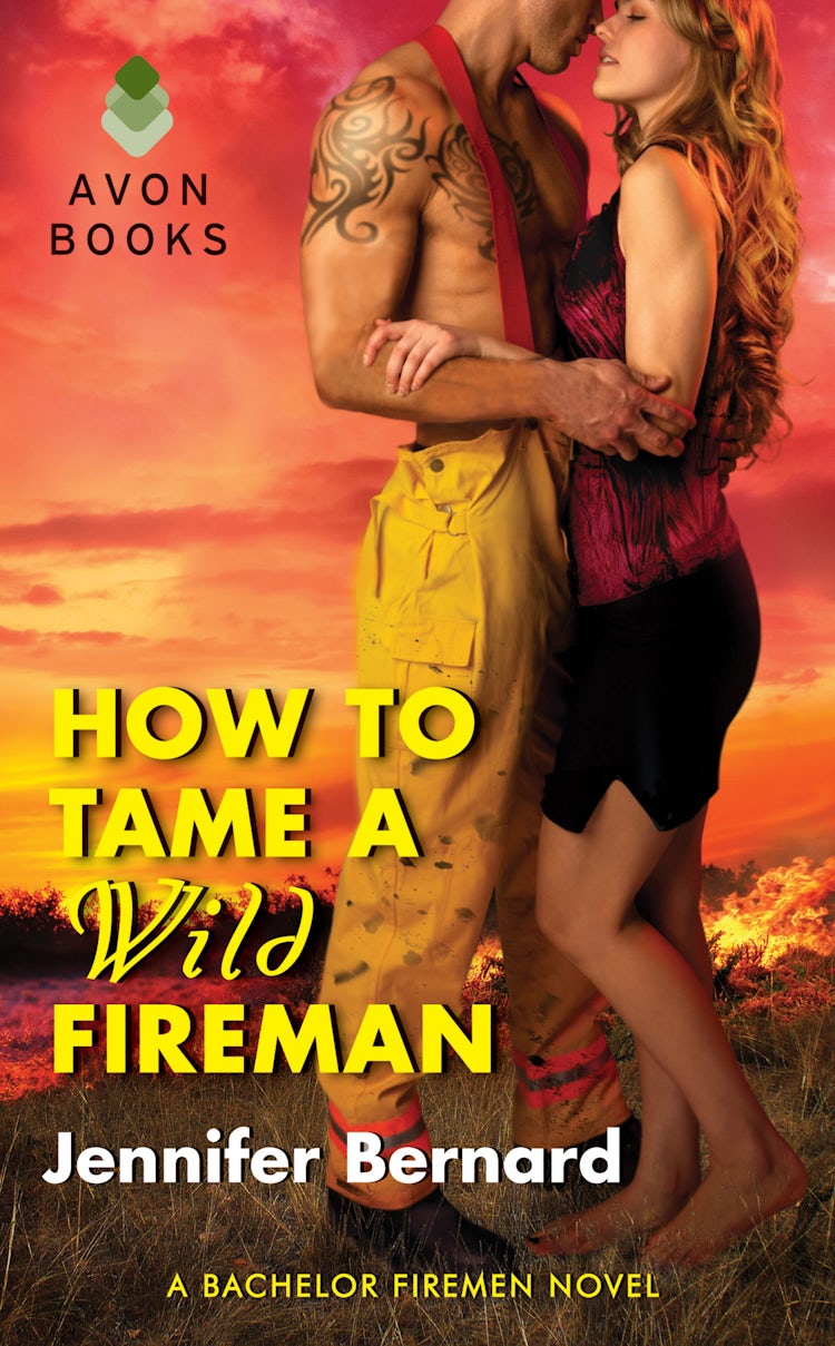 Cover image for How to Tame a Wild Fireman, isbn: 9780062273666