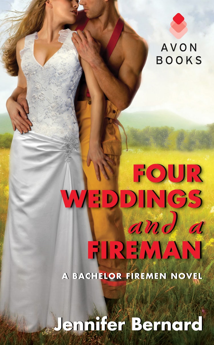 Cover image for Four Weddings and a Fireman, isbn: 9780062273680