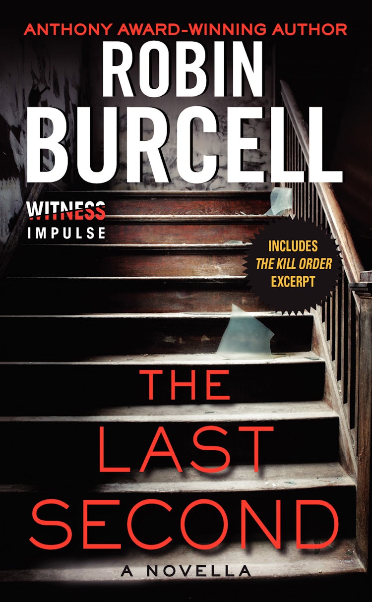 Cover image for The Last Second, isbn: 9780062273734