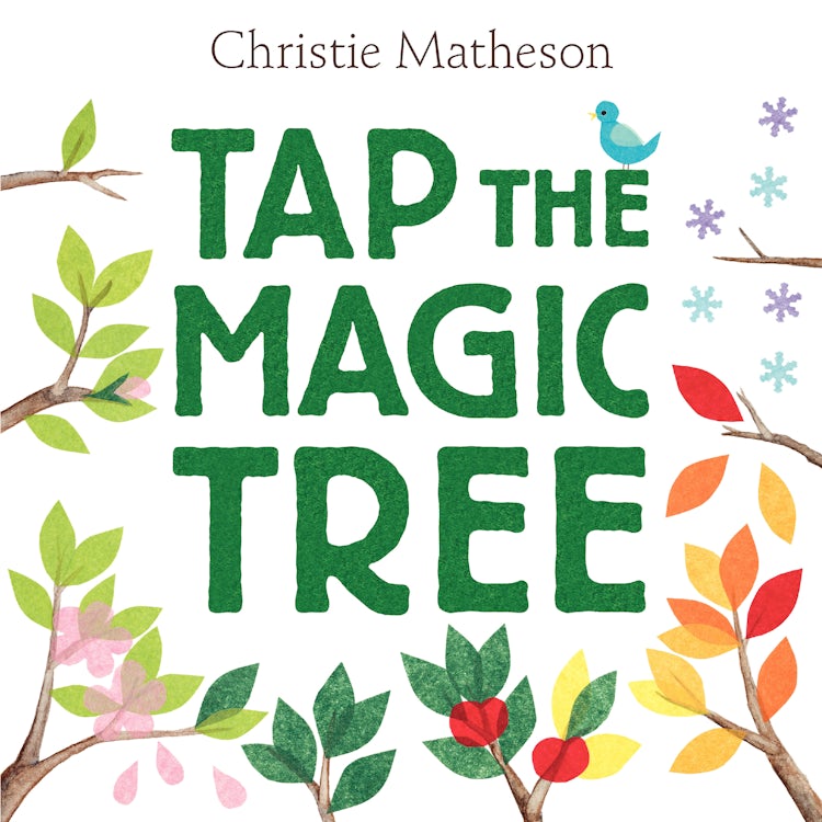 Cover image for Tap the Magic Tree, isbn: 9780062274458
