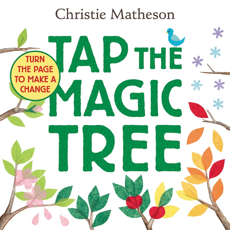 Cover image for Tap The Magic Tree Board Book, isbn: 9780062274465