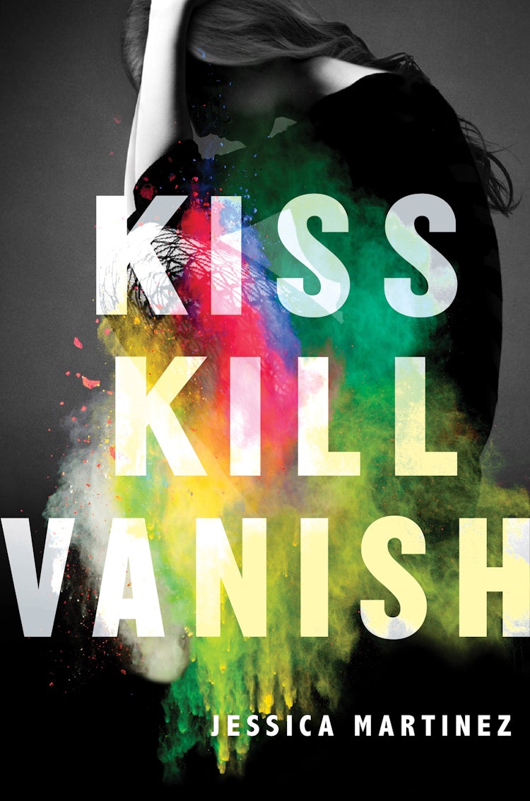 Cover image for Kiss Kill Vanish, isbn: 9780062274519